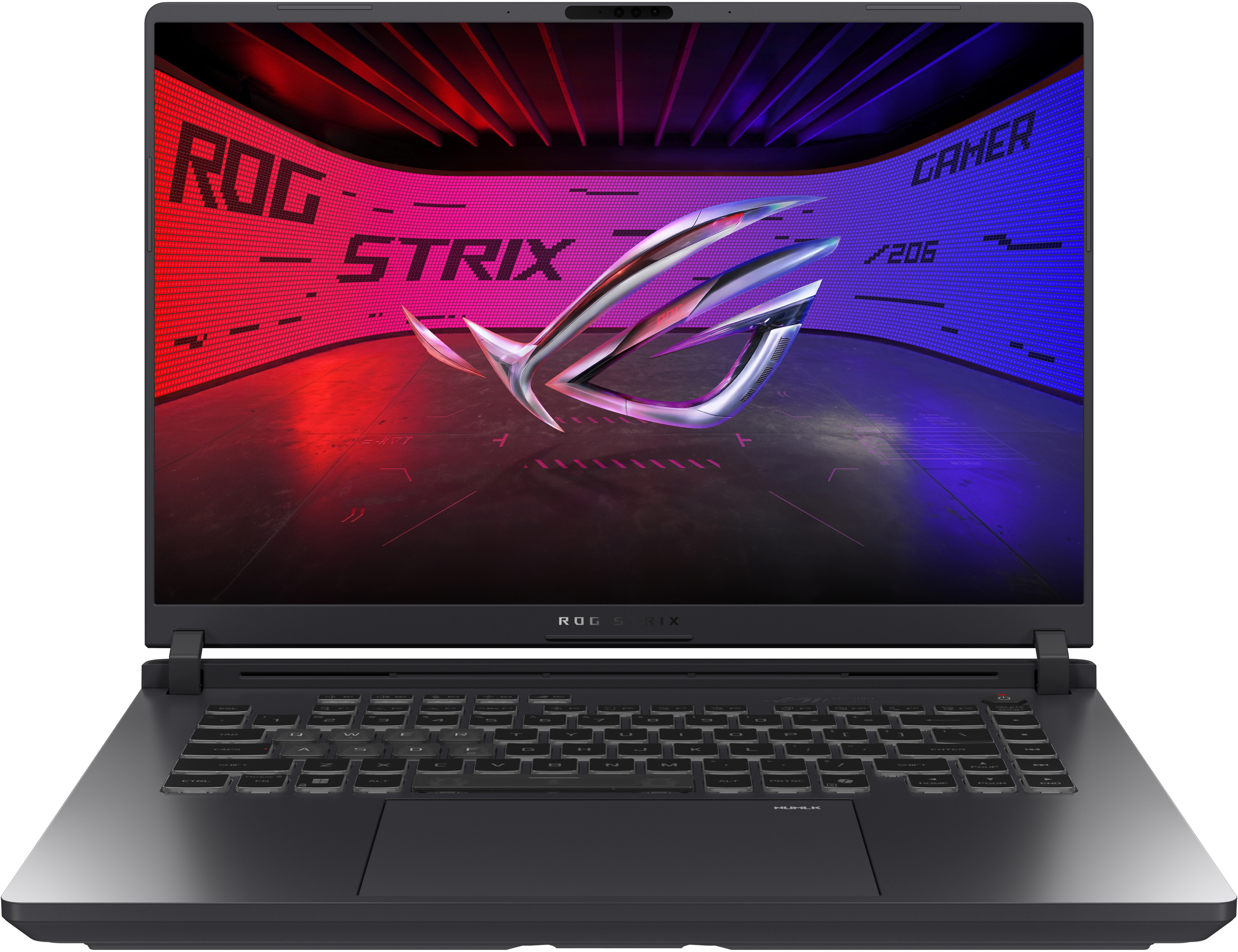 Ноутбук ASUS ROG Strix G16 G615LW-S5204 Eclipse Gray (90NR0LG1-M00A80)фото2