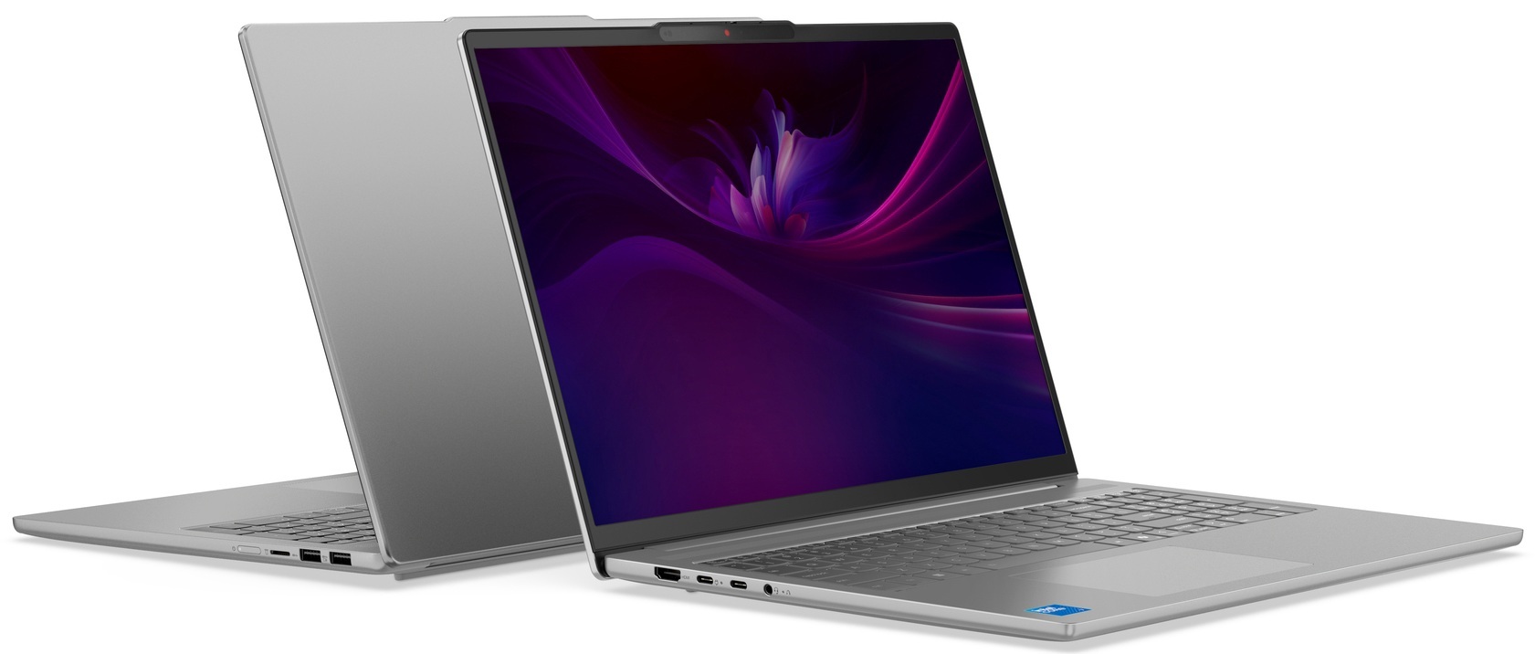 Ноутбук LENOVO IdeaPad Slim 5 16IRH10 Luna Grey (83HS008HRA) фото 7
