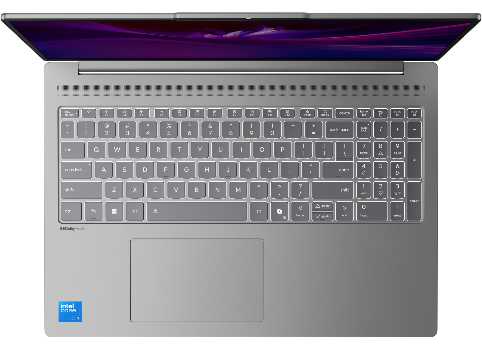 Ноутбук LENOVO IdeaPad Slim 5 16IRH10 Luna Grey (83HS008HRA) фото 5