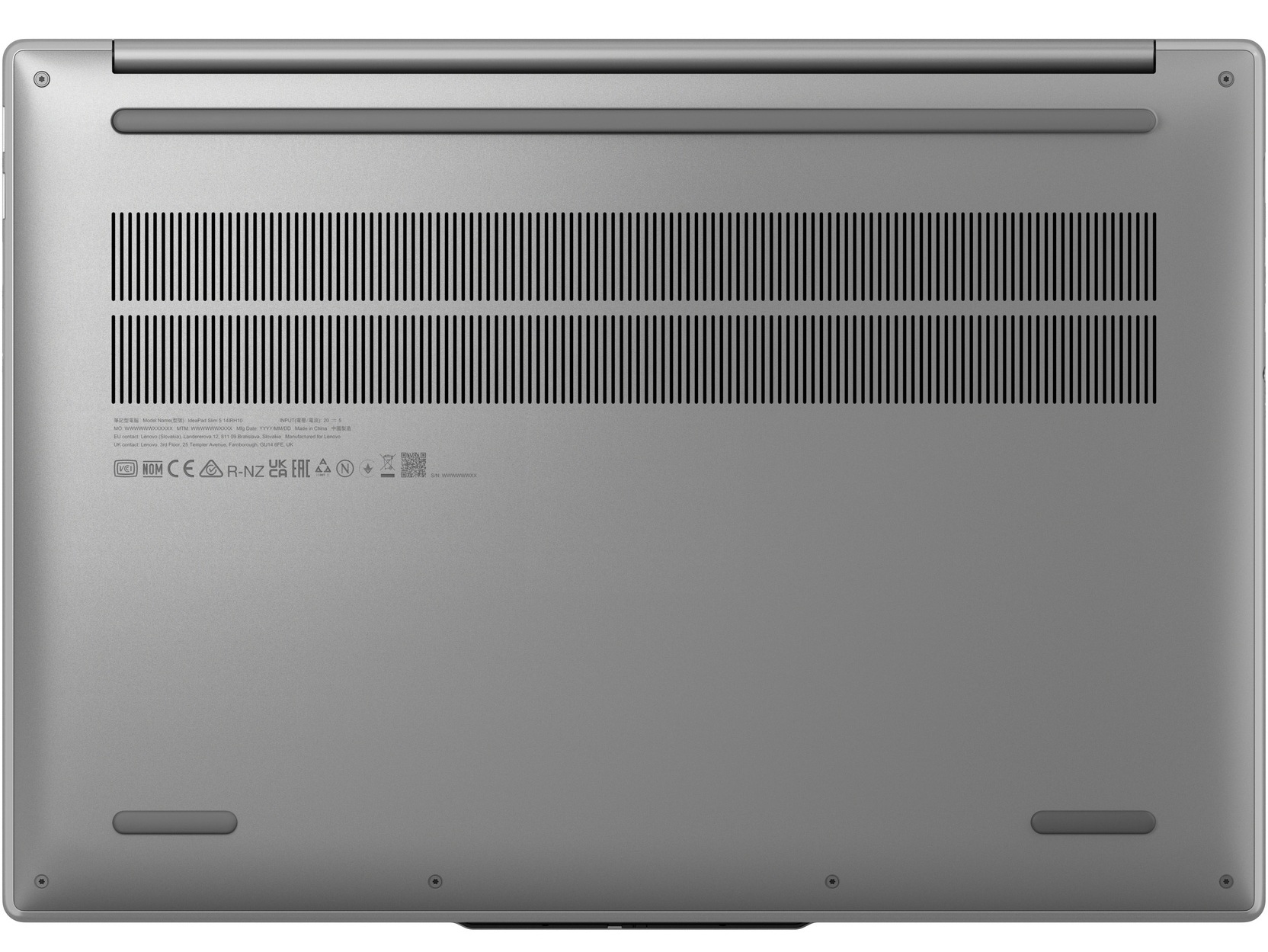 Ноутбук LENOVO IdeaPad Slim 5 16IRH10 Luna Grey (83HS008HRA) фото 14