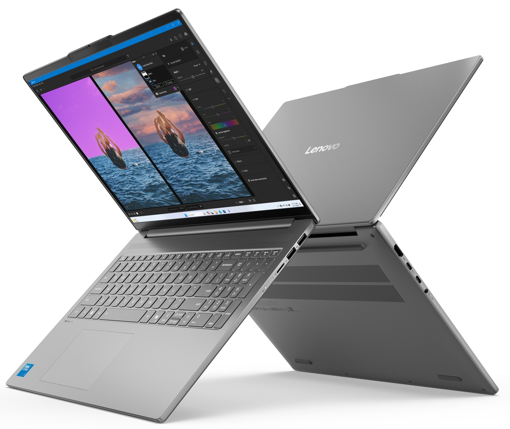 Ноутбук LENOVO IdeaPad Slim 5 16IRH10 Luna Grey (83HS008HRA) фото 13