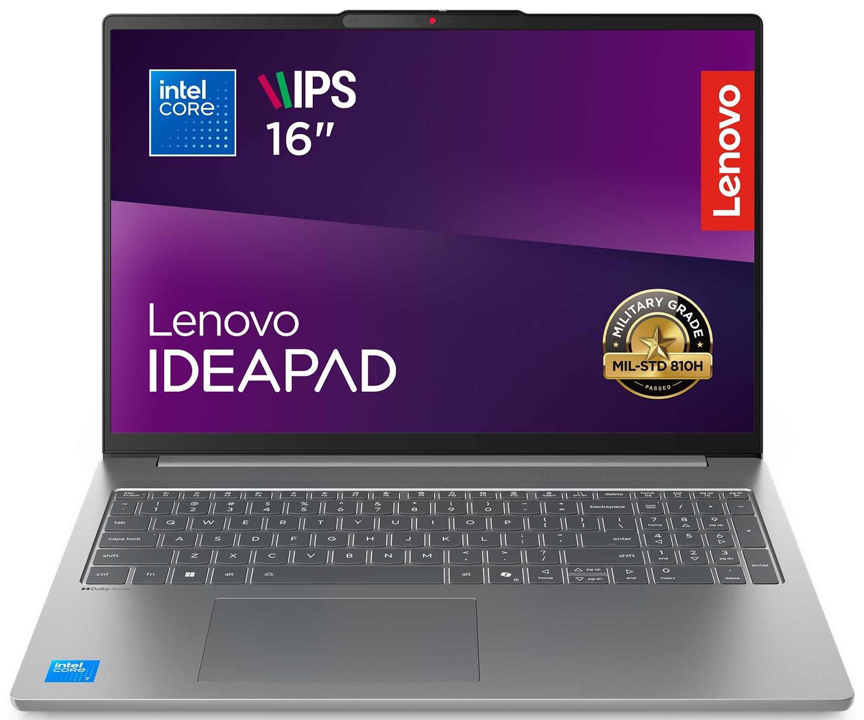 Ноутбук LENOVO IdeaPad Slim 5 16IRH10 Luna Grey (83HS008HRA) фото 2