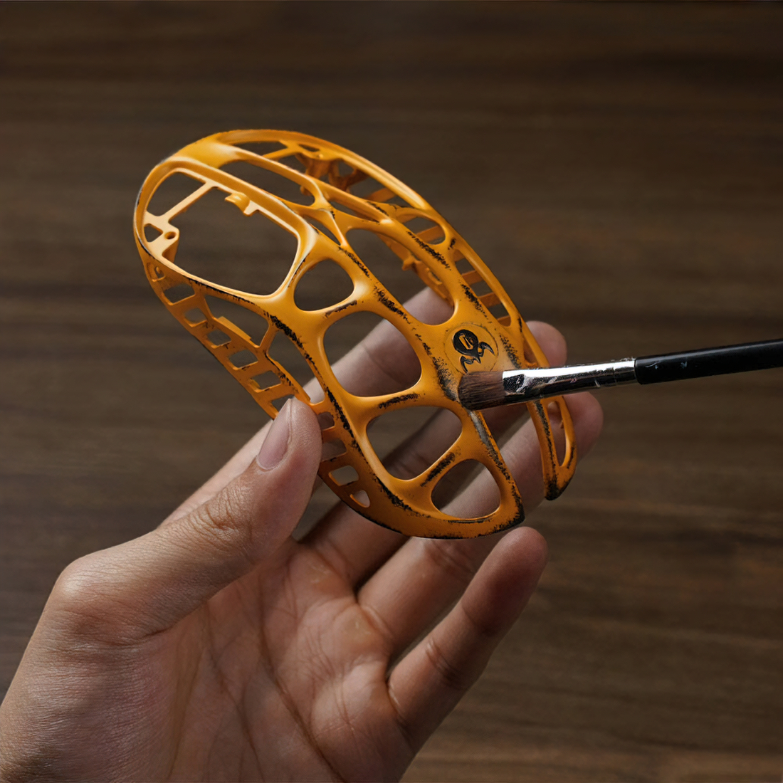 Игровая мышь GravaStar Mercury X, BT/WL/USB-A, RGB, Battle-Worn Yellow (GS_X_YLW) фото 10