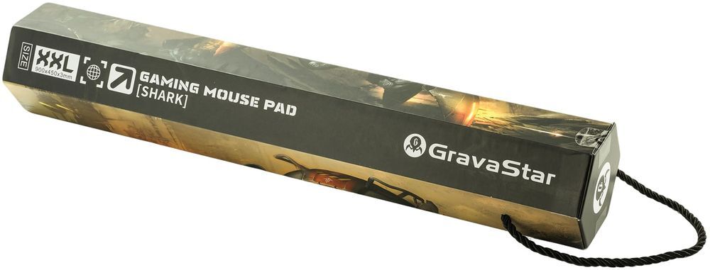Игровая поверхность GravaStar SHARK XL Black (GSA8_MPD_SHARK) фото 5