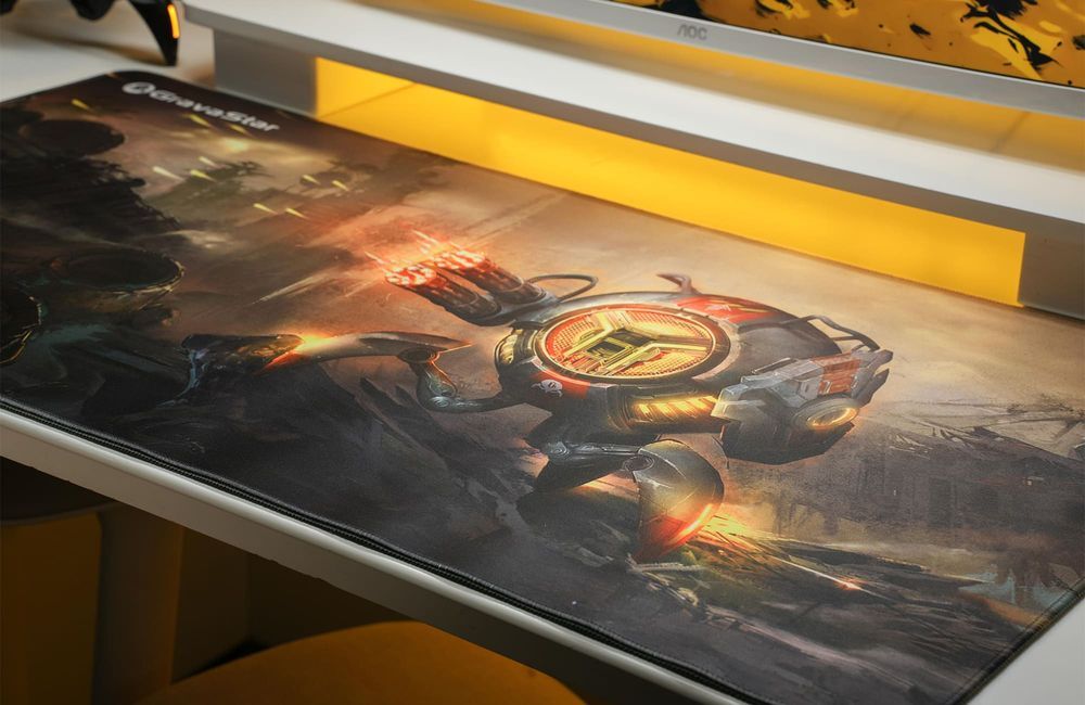 Игровая поверхность GravaStar SHARK XL Black (GSA8_MPD_SHARK) фото 6