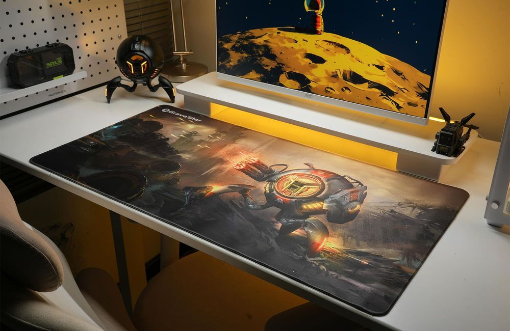 Игровая поверхность GravaStar SHARK XL Black (GSA8_MPD_SHARK) фото 7