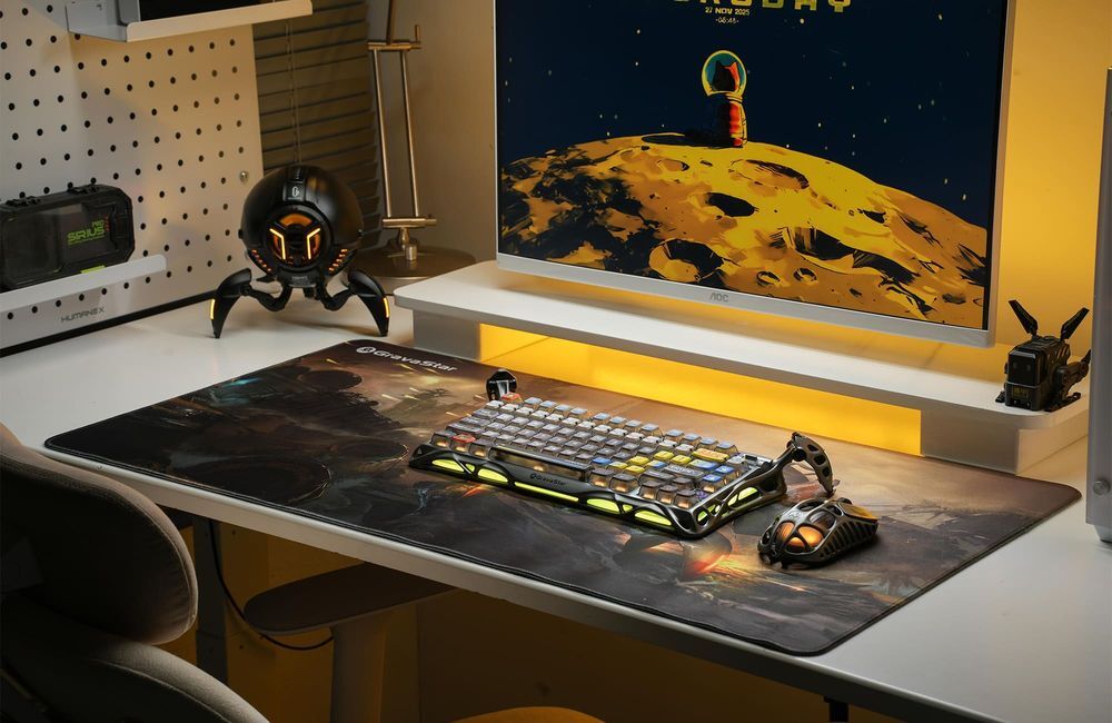 Игровая поверхность GravaStar SHARK XL Black (GSA8_MPD_SHARK) фото 9