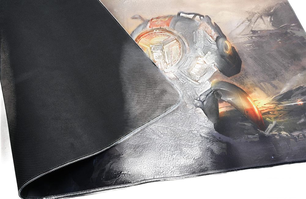 Игровая поверхность GravaStar SHARK XL Black (GSA8_MPD_SHARK) фото 3