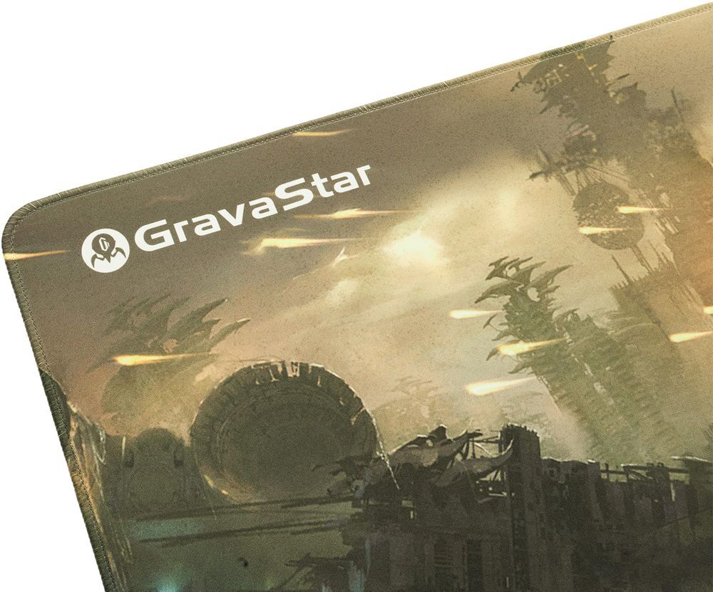 Игровая поверхность GravaStar SHARK XL Black (GSA8_MPD_SHARK) фото 4