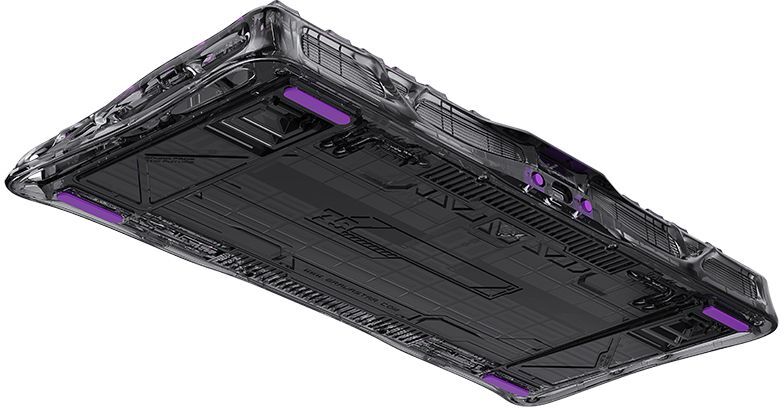 Клавиатура GravaStar Mercury V75 Lite Magnetic Blackcore, USB-A, RGB, Transparent Black (GSV75LITE_XTAL_BLK) фото 5