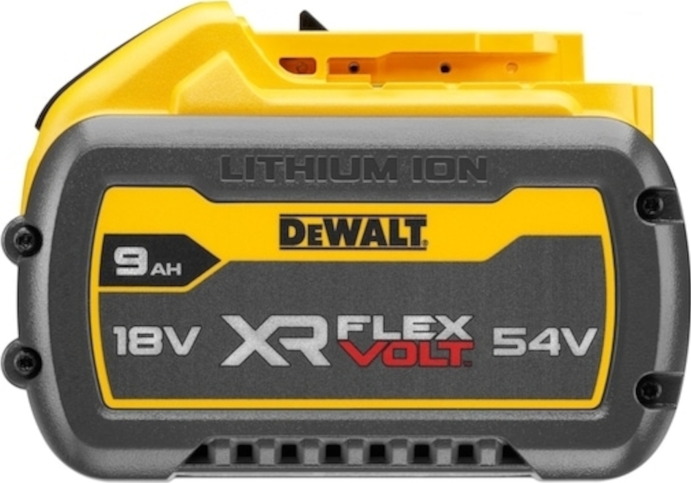 Аккумулятор DeWalt 18В/54В Li-lon 9А·час (DCB547) фото 2