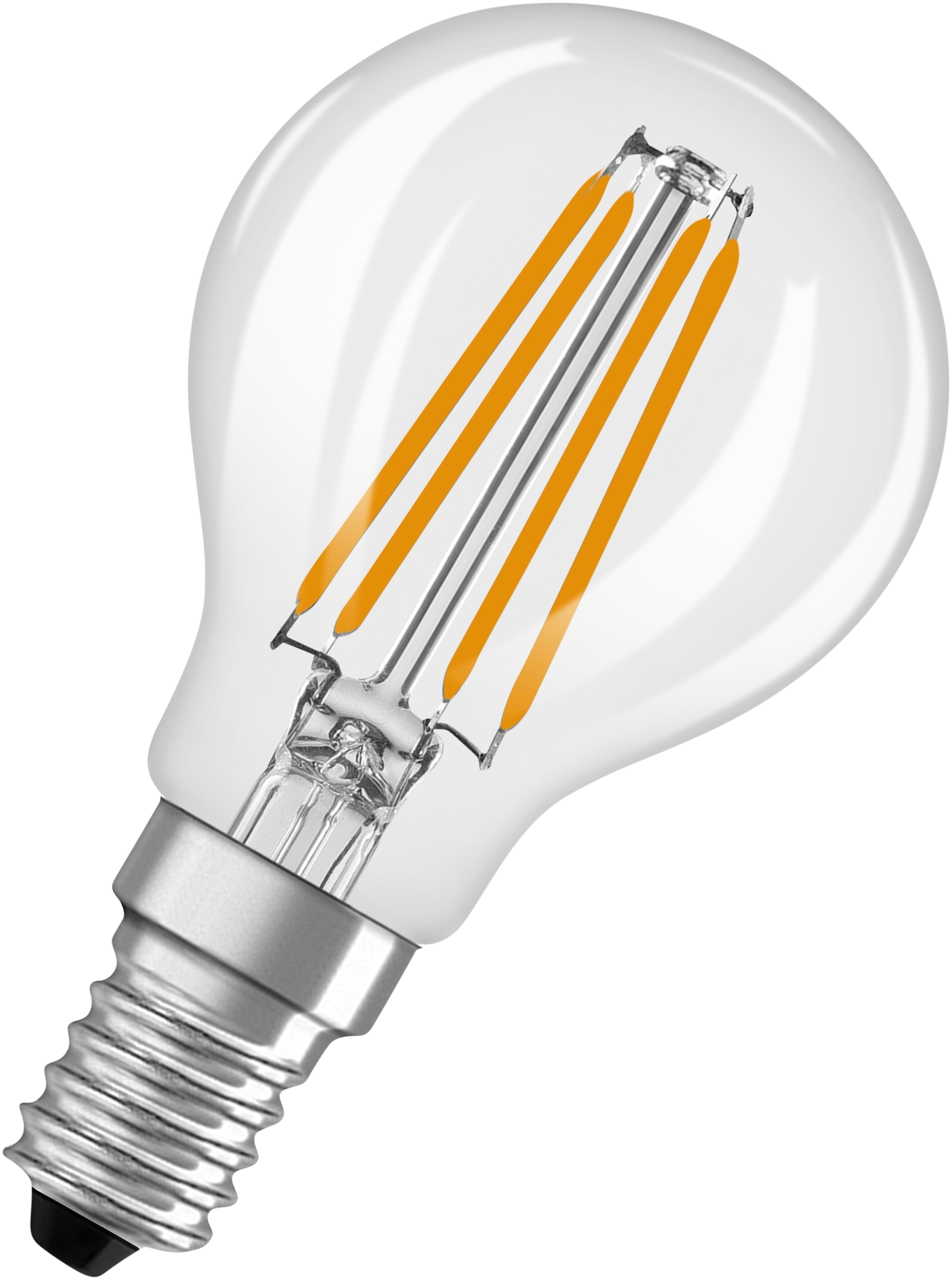 Лампа светодиодная OSRAM LED E14 40W 4000K (4099854468339) фото 2