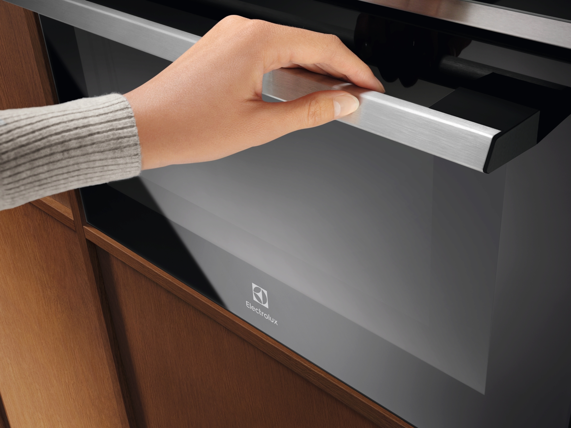 Вбудована мікрохвильова піч Electrolux EVM8E09Xфото8