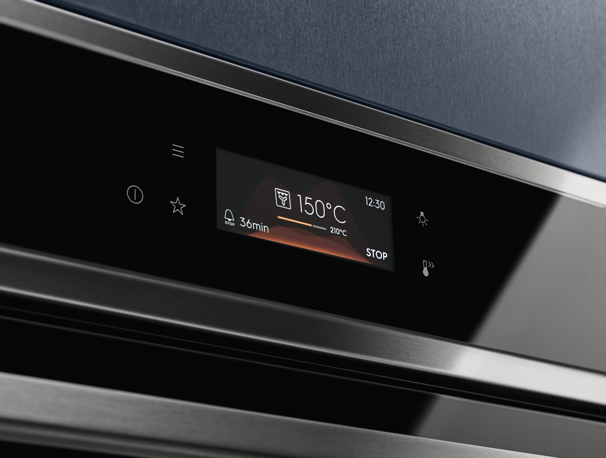 Вбудована мікрохвильова піч Electrolux EVM8E09Xфото9