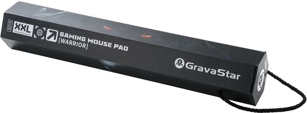 Игровая поверхность GravaStar WARRIOR XL Black (GSA8_MPD_WARRIOR) фото 4