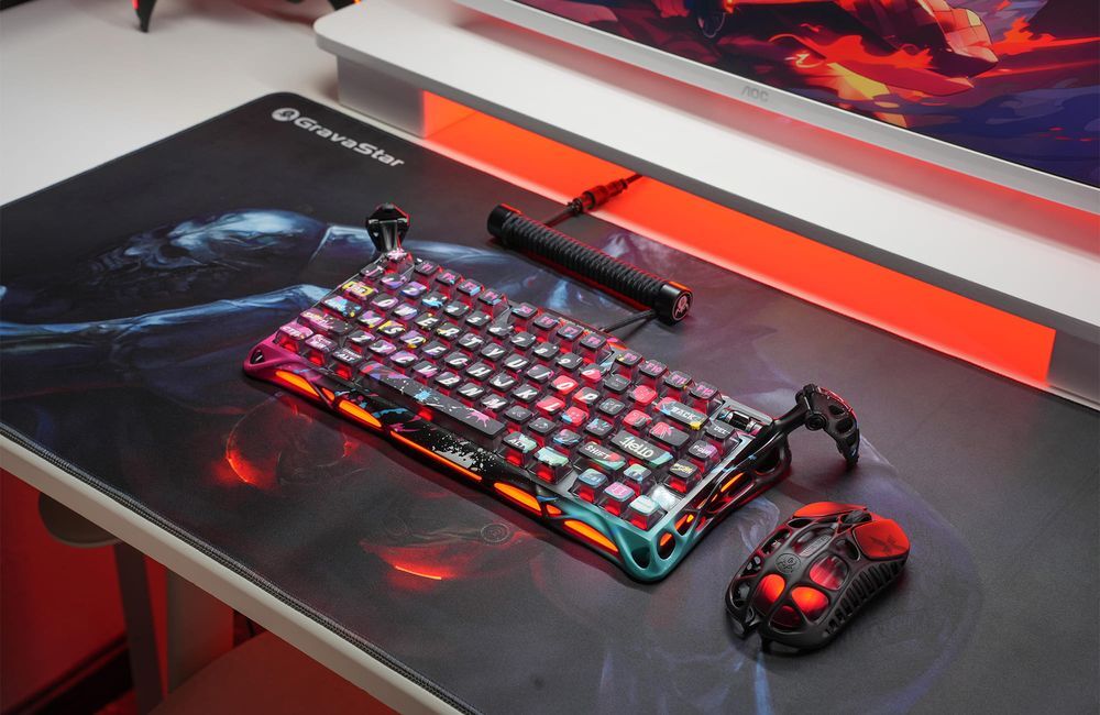 Игровая поверхность GravaStar WARRIOR XL Black (GSA8_MPD_WARRIOR) фото 6