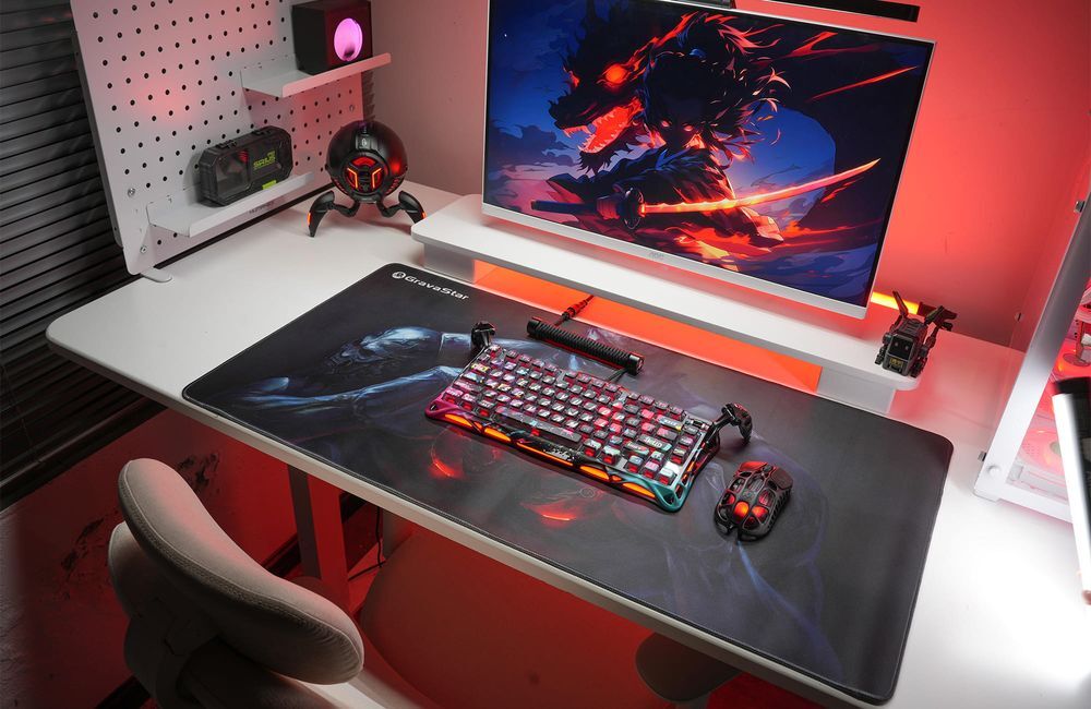 Игровая поверхность GravaStar WARRIOR XL Black (GSA8_MPD_WARRIOR) фото 7