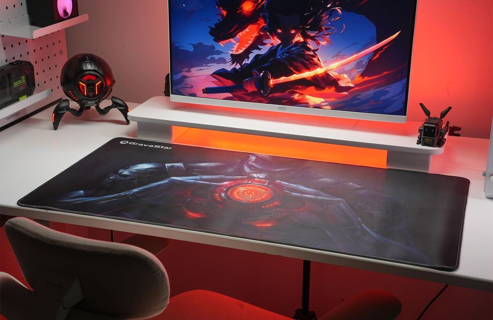 Игровая поверхность GravaStar WARRIOR XL Black (GSA8_MPD_WARRIOR) фото 5