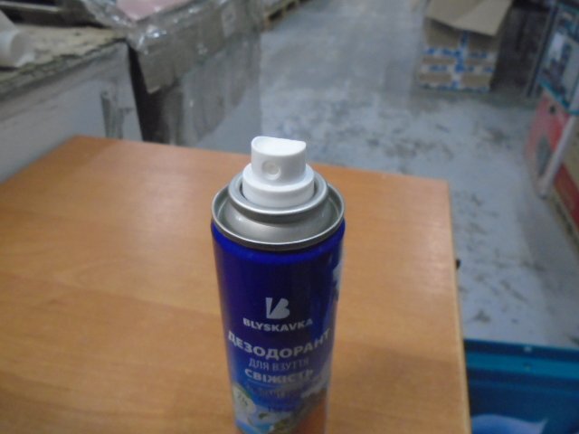 Дезодорант для обуви Blyskavka Свежесть 150мл фото 3