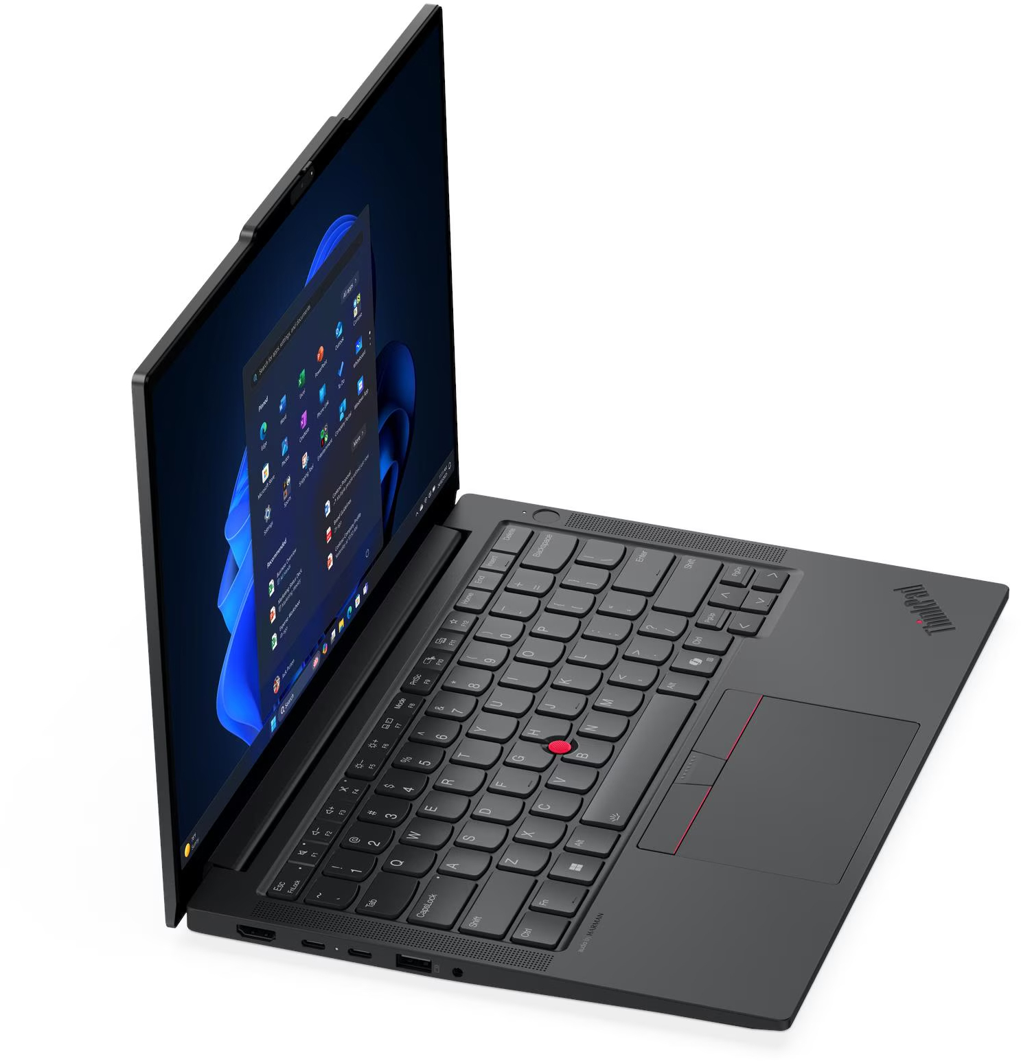 Ноутбук LENOVO ThinkPad E14 Gen 7 Eclipсе Black (21T1S0P500) фото 6