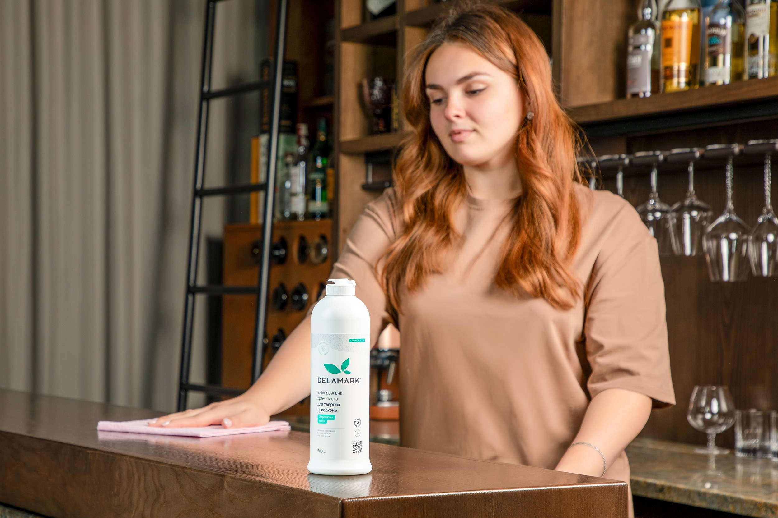 Универсальная экологичная паста DeLaMark с ароматом мяты 0,5 л фото 2