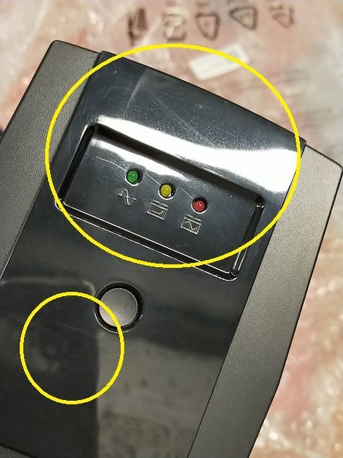 ИБП 2E ED650, 650va/360w, led, 2xschuko (2E-ED650) фото 3