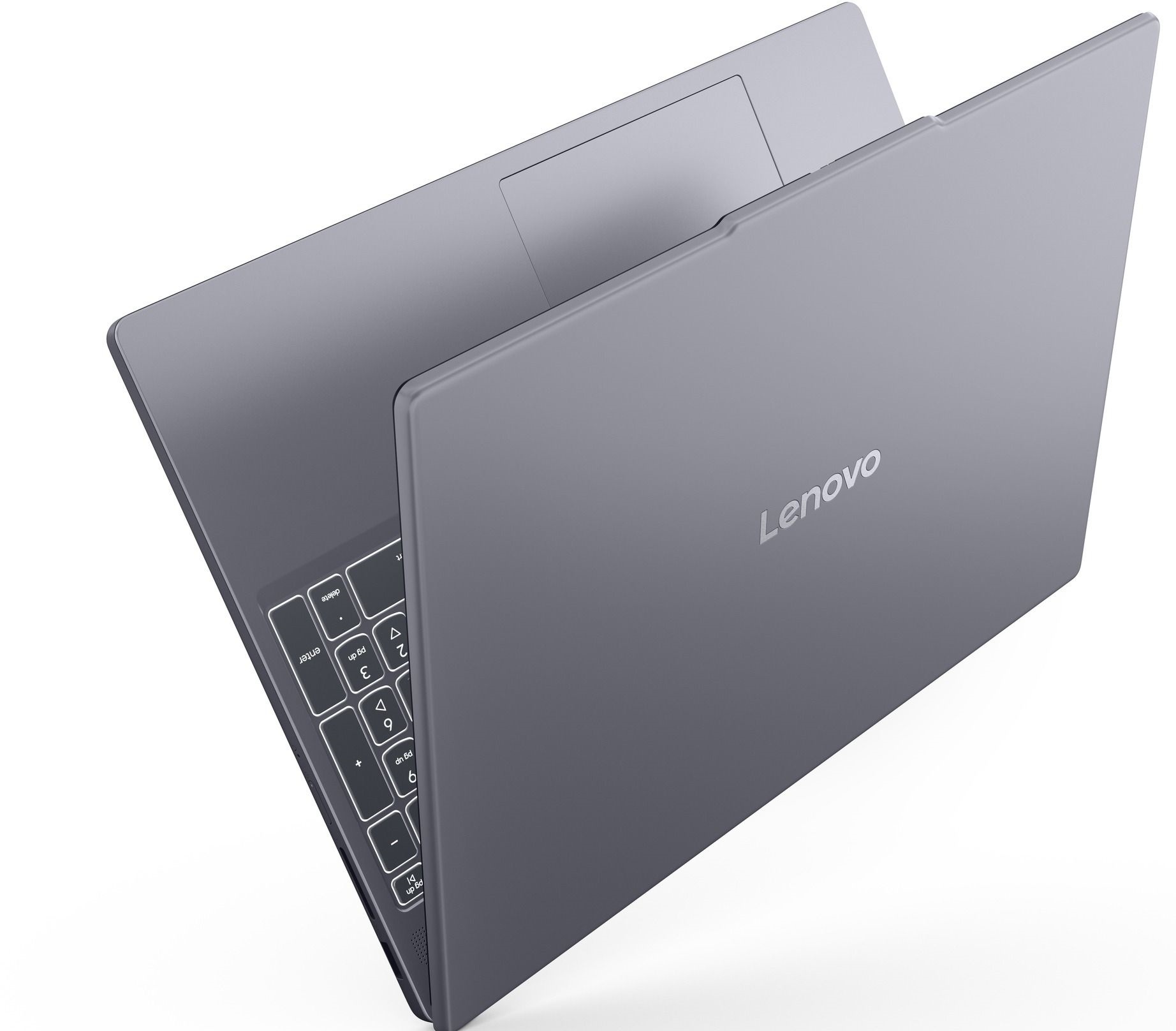 Ноутбук LENOVO IdeaPad Slim 3 15IRH10 Luna Grey (83K100UGRA) фото 6