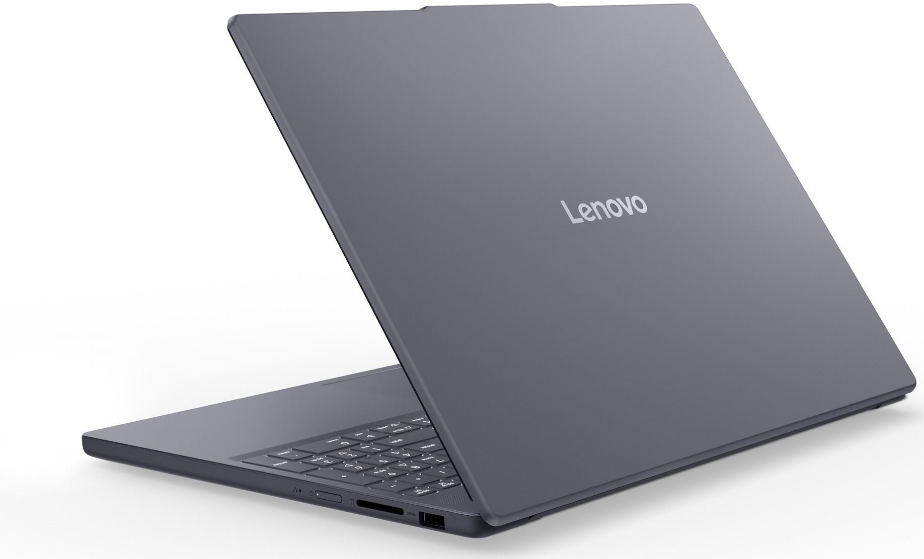 Ноутбук LENOVO IdeaPad Slim 3 15IRH10 Luna Grey (83K100UGRA) фото 12