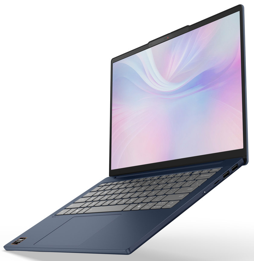 Ноутбук LENOVO IdeaPad Slim 5 14ARP10 Cosmic Blue (83HT003FRA)фото6
