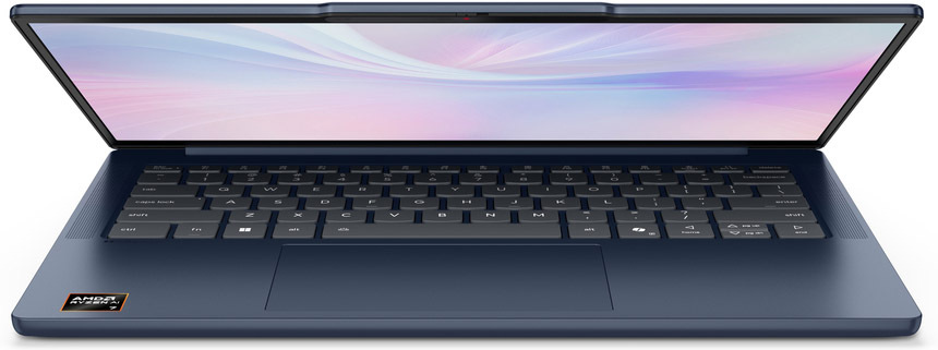 Ноутбук LENOVO IdeaPad Slim 5 14ARP10 Cosmic Blue (83HT003FRA)фото7