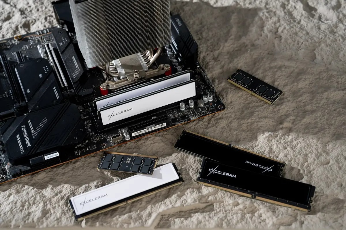 Пам'ять для ноутбука EXCELERAM DDR4 8GB 3200 (E408322S)фото3