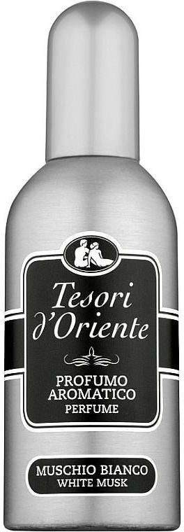 Подарочный набор Tesori d'Oriente Muschio Bianco Белый Мускус (парфюмированная вода 100мл+крем для тела 75мл+косметичка) фото 5