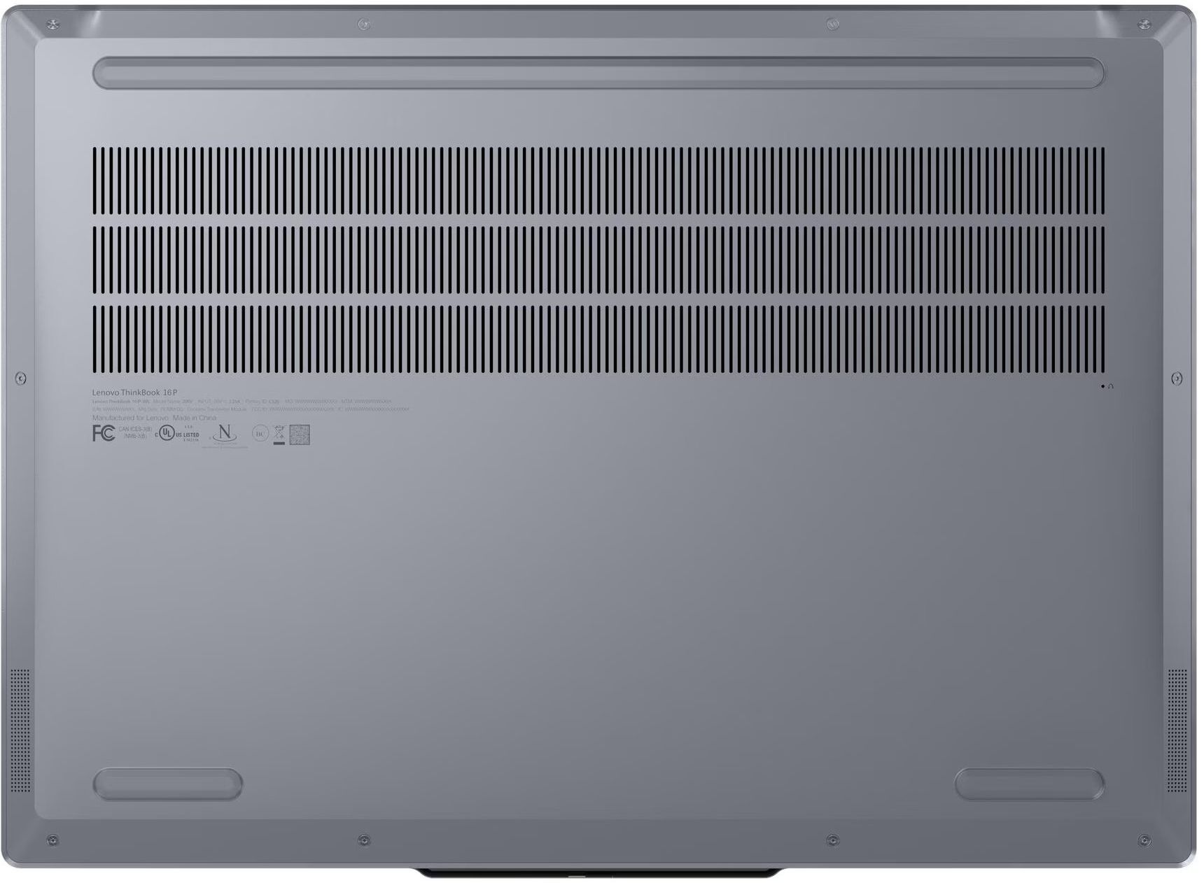 Ноутбук LENOVO ThinkBook 16p G6 IAX Luna Grey (21R00015RA) фото 13