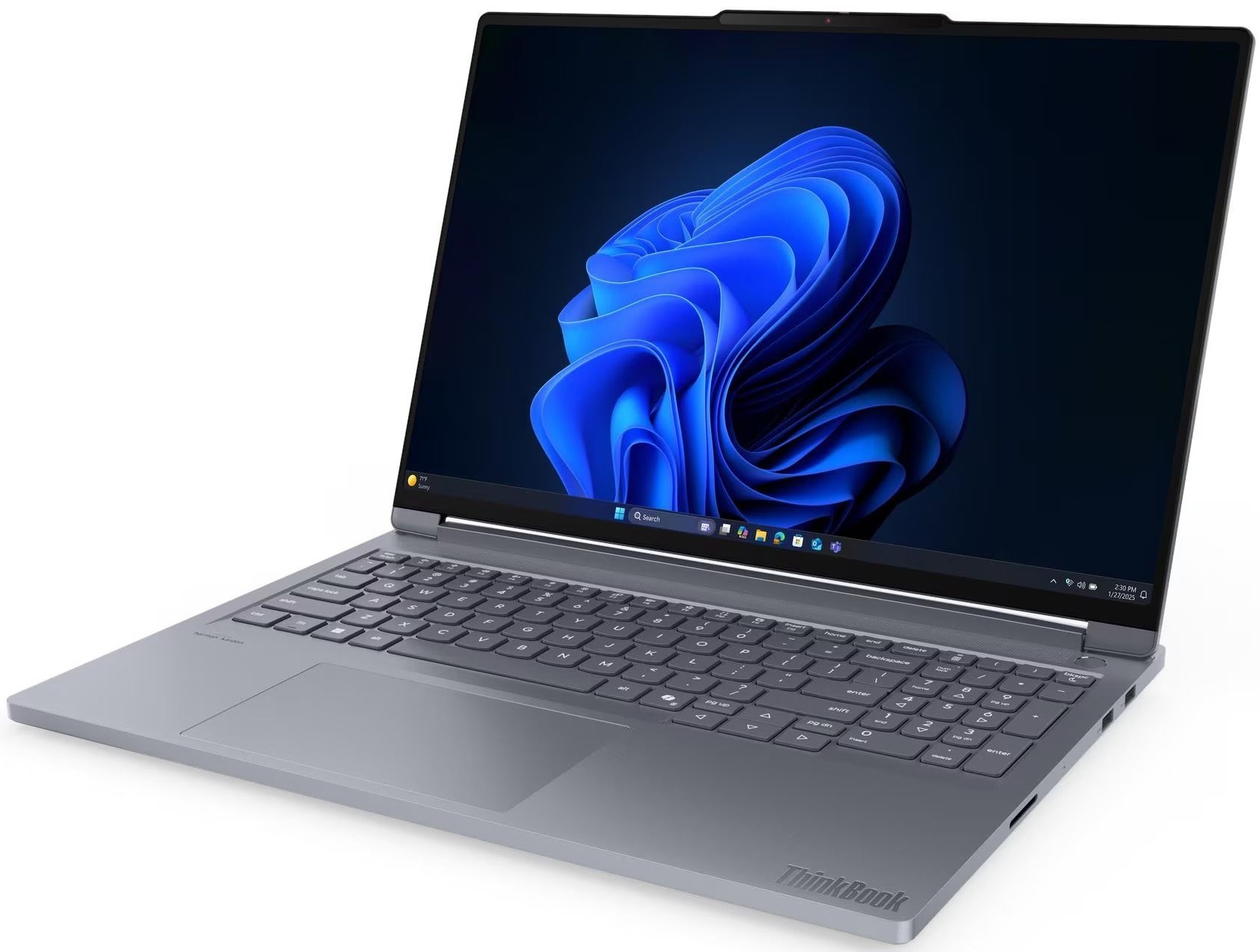 Ноутбук LENOVO ThinkBook 16p G6 IAX Luna Grey (21R00015RA) фото 3
