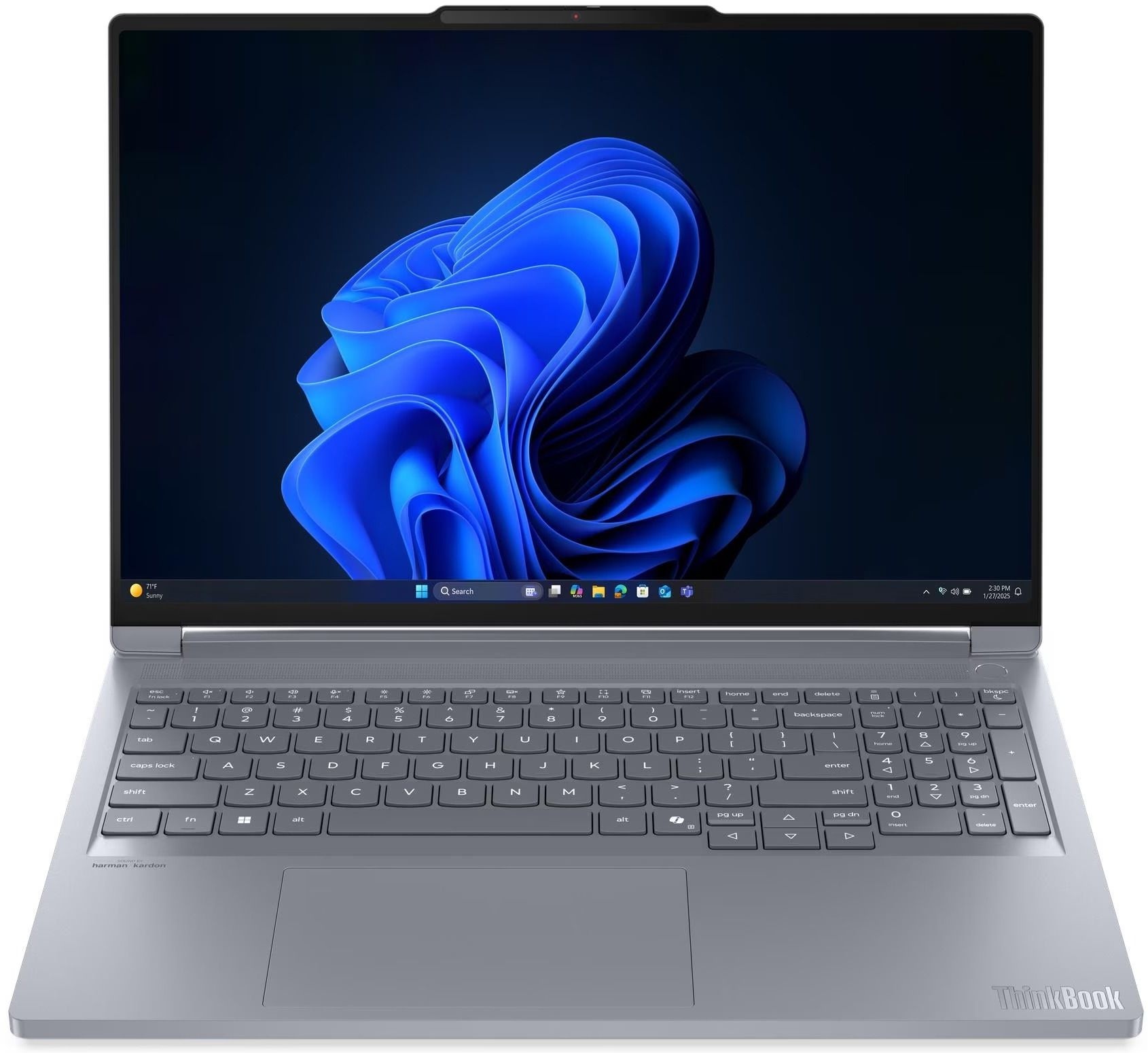 Ноутбук LENOVO ThinkBook 16p G6 IAX Luna Grey (21R00015RA) фото 2