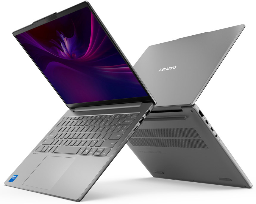 Ноутбук LENOVO Іdeapad Slim 5 14IRH10 Luna Grey (83HR005ARA)фото15