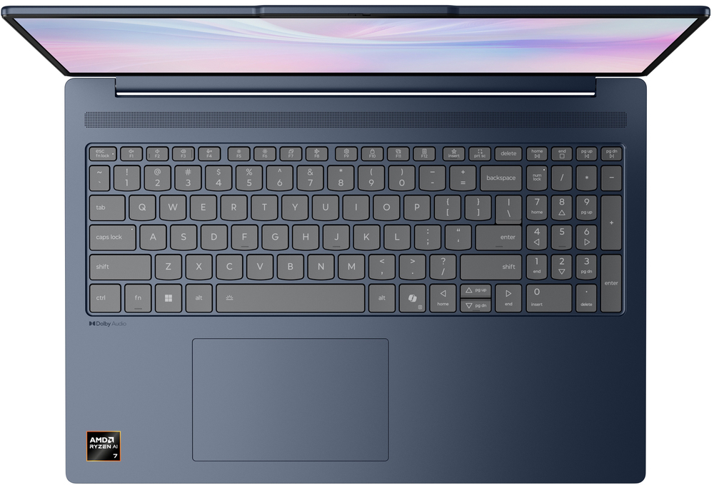 Ноутбук LENOVO IdeaPad Slim 5 16ARP10 Cosmic Blue (83HU003CRA)фото6