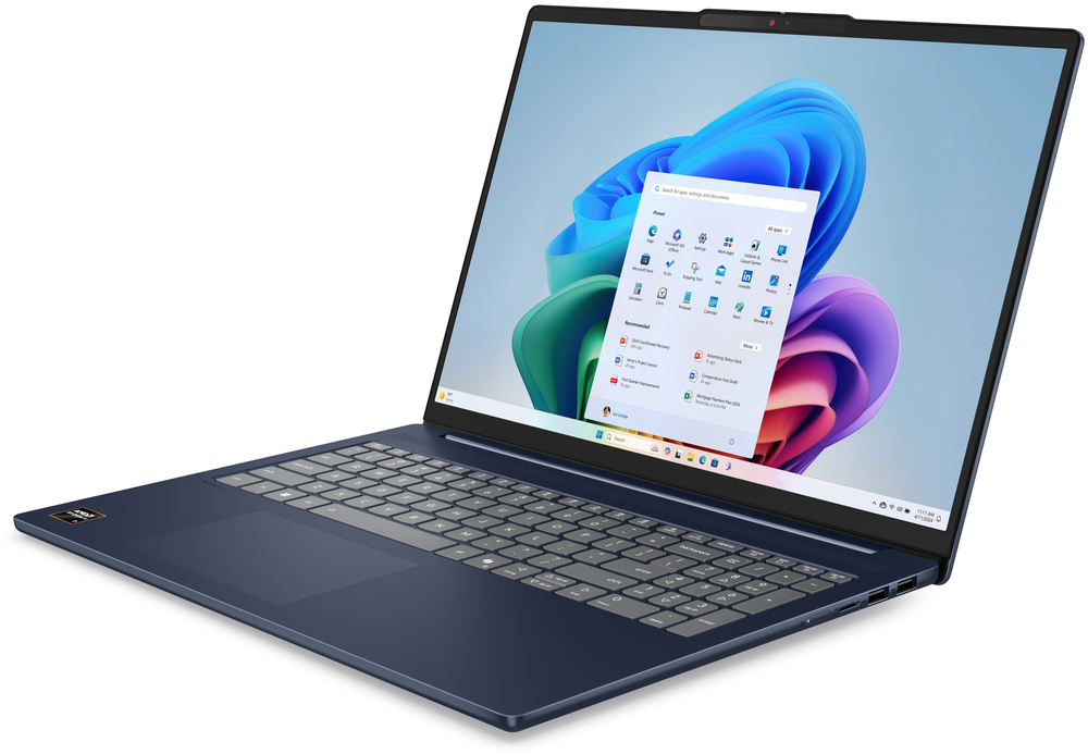 Ноутбук LENOVO IdeaPad Slim 5 16ARP10 Cosmic Blue (83HU003CRA)фото3