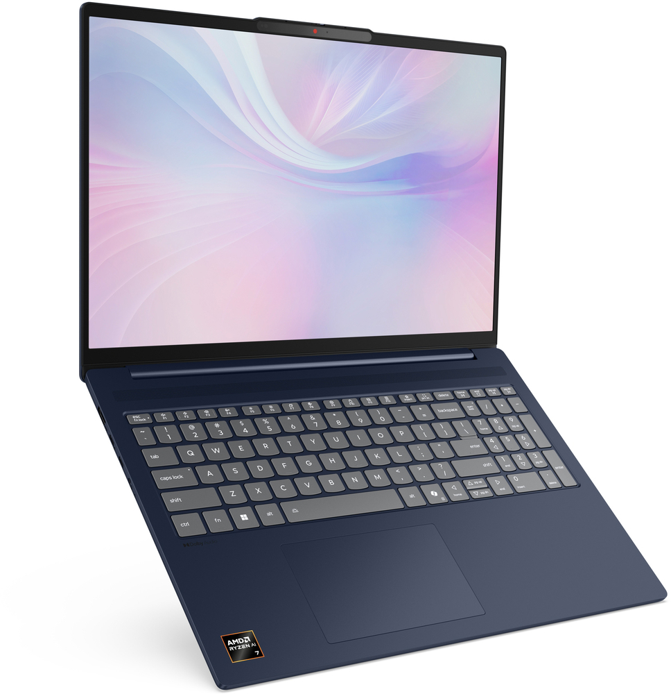 Ноутбук LENOVO IdeaPad Slim 5 16ARP10 Cosmic Blue (83HU003CRA)фото7