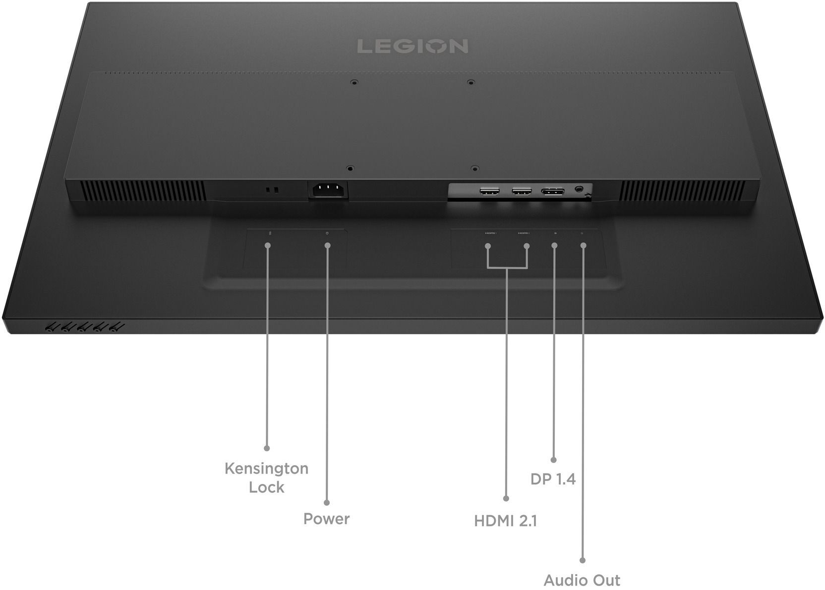 Монітор 27" LENOVO Legion 27-10 (68C5GAC4UA)фото10