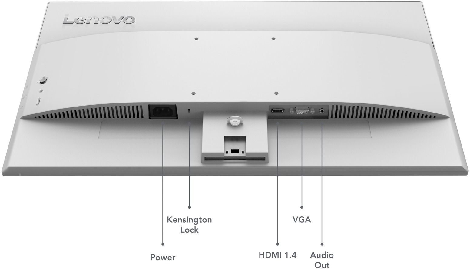 Монітор 23.8" LENOVO L24-4C (67DDKAC6UA)фото9