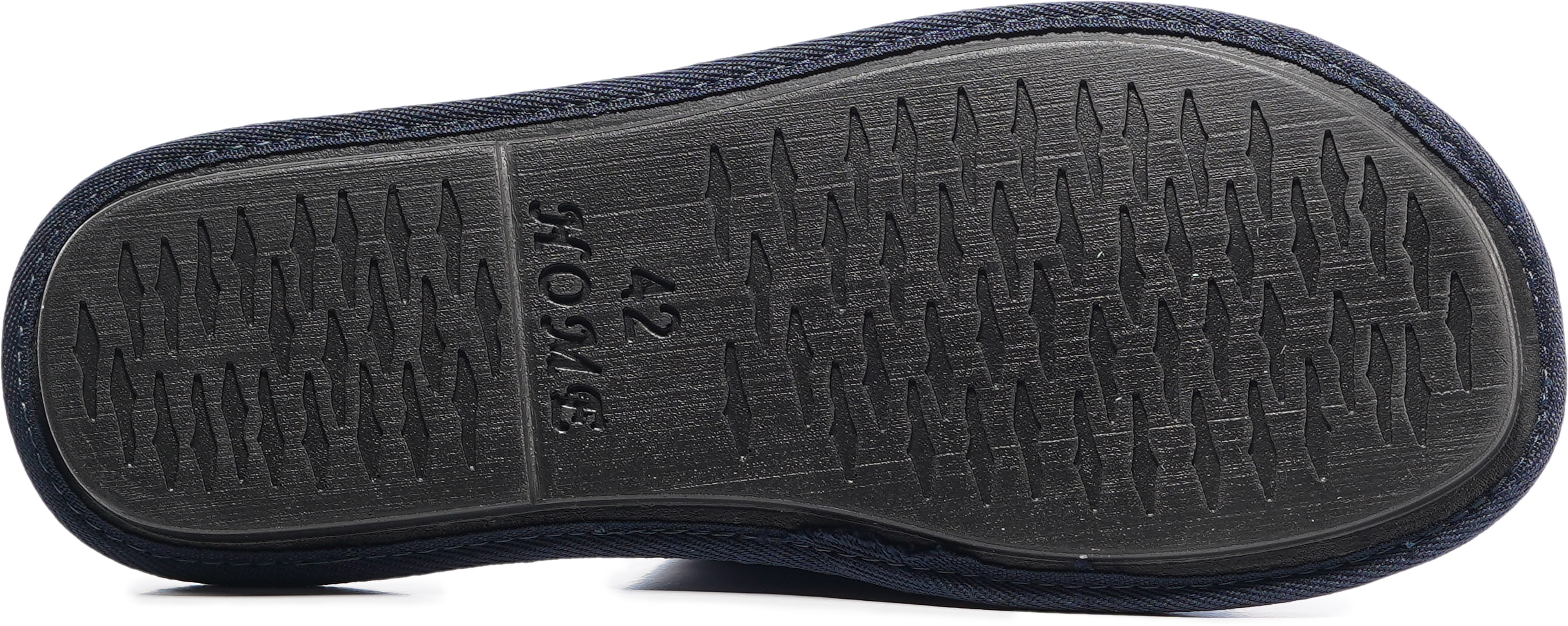 Домашние тапочки мужские Inblu 69-1H 40 (26 см) синие фото 7