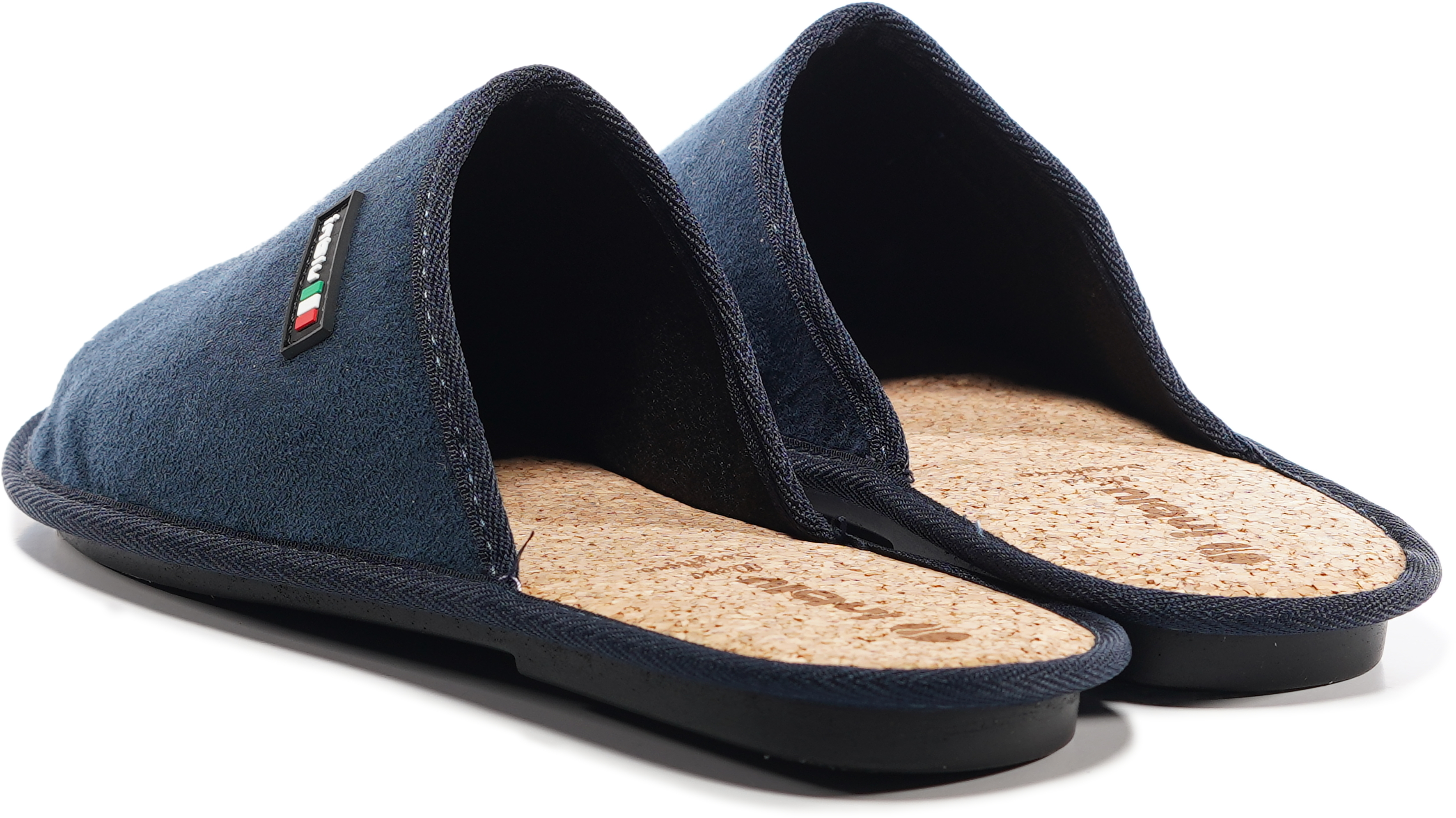 Домашние тапочки мужские Inblu 69-1H 40 (26 см) синие фото 8