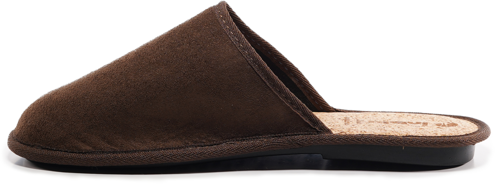 Домашні капці чоловічі Inblu 69-1H 40 (26 см) темно-коричневіфото4