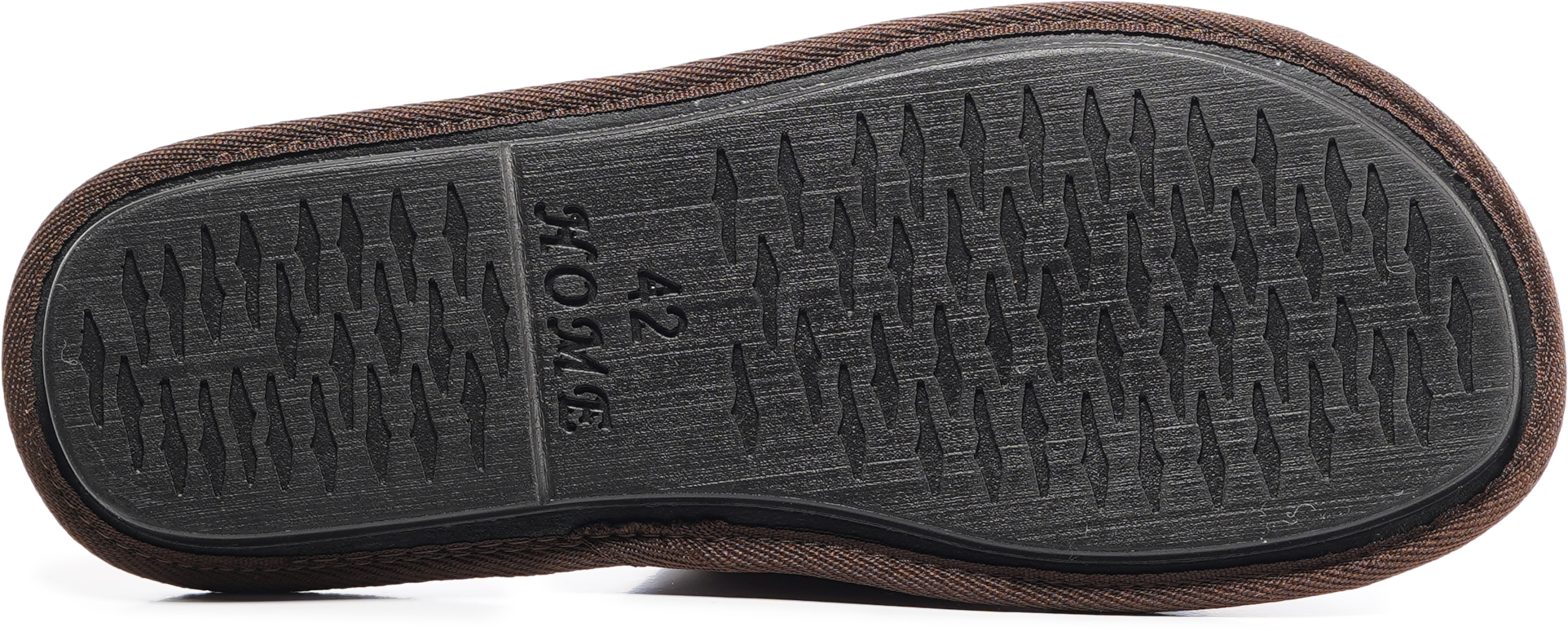 Домашні капці чоловічі Inblu 69-1H 40 (26 см) темно-коричневіфото7