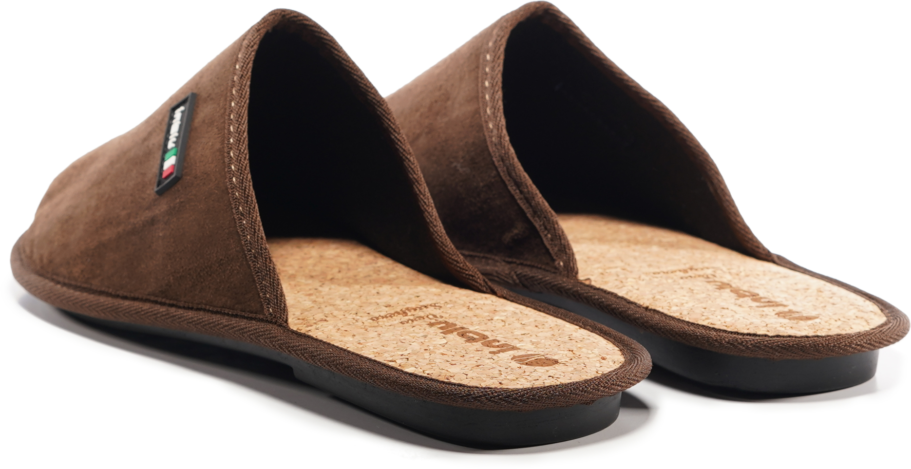 Домашні капці чоловічі Inblu 69-1H 40 (26 см) темно-коричневіфото8