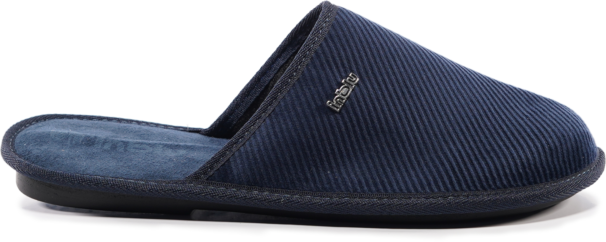 Домашні капці чоловічі Inblu 69-2H 42 (27,2 см) синіфото