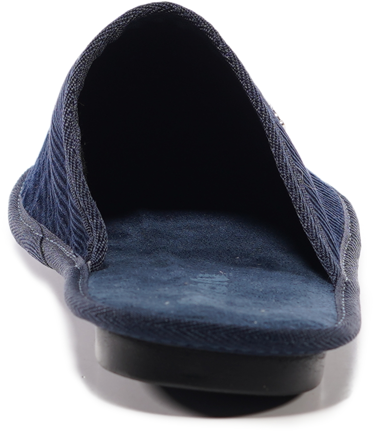 Домашні капці чоловічі Inblu 69-2H 42 (27,2 см) синіфото