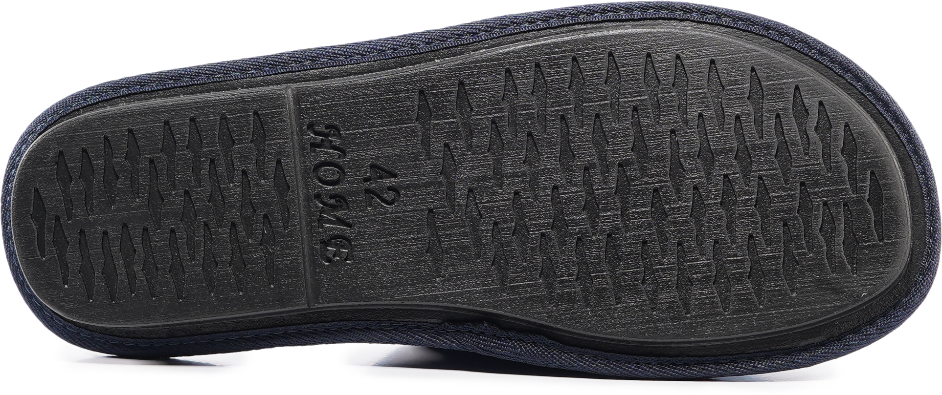 Домашні капці чоловічі Inblu 69-2H 42 (27,2 см) синіфото