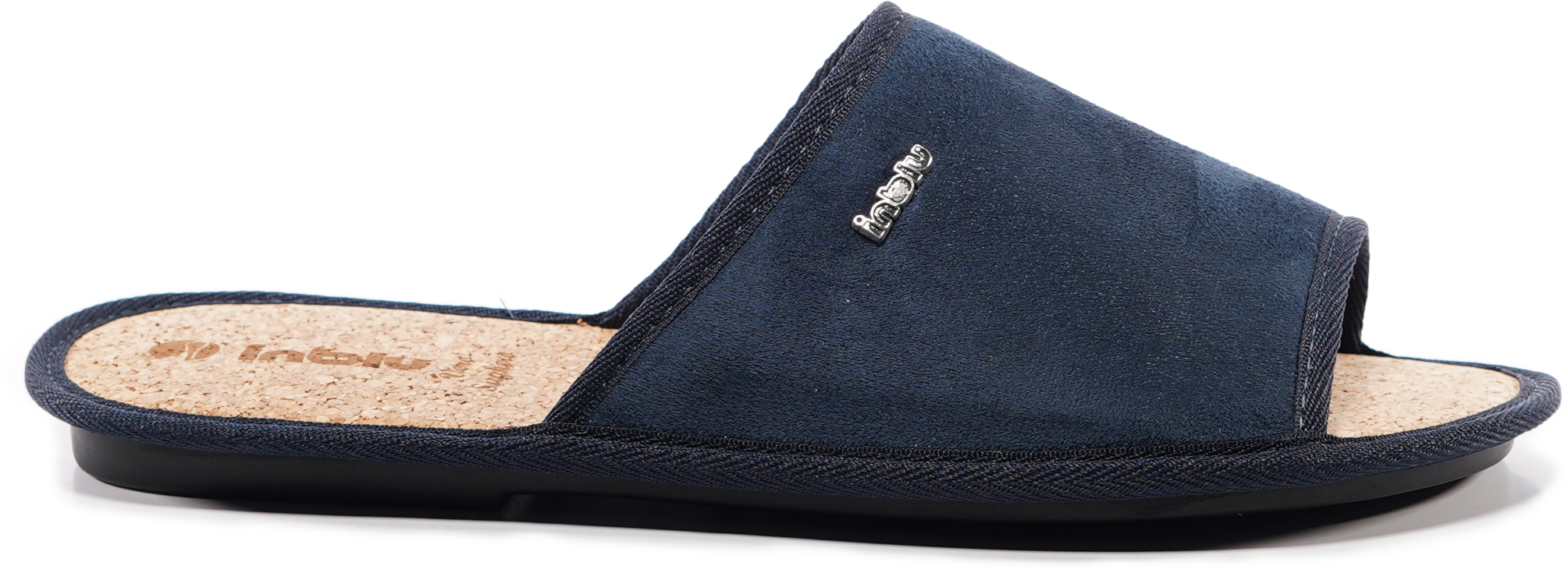 Домашние тапочки мужские Inblu 69-3H 42 (27,2 см) синие фото 3